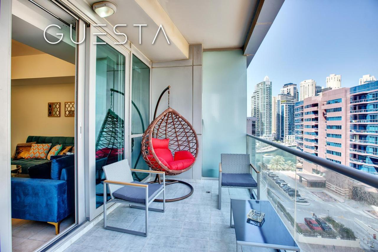 The Waves By Damac, Dubai Marina Apartment Exterior photo