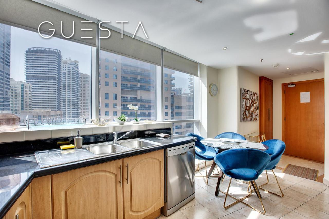 The Waves By Damac, Dubai Marina Apartment Exterior photo